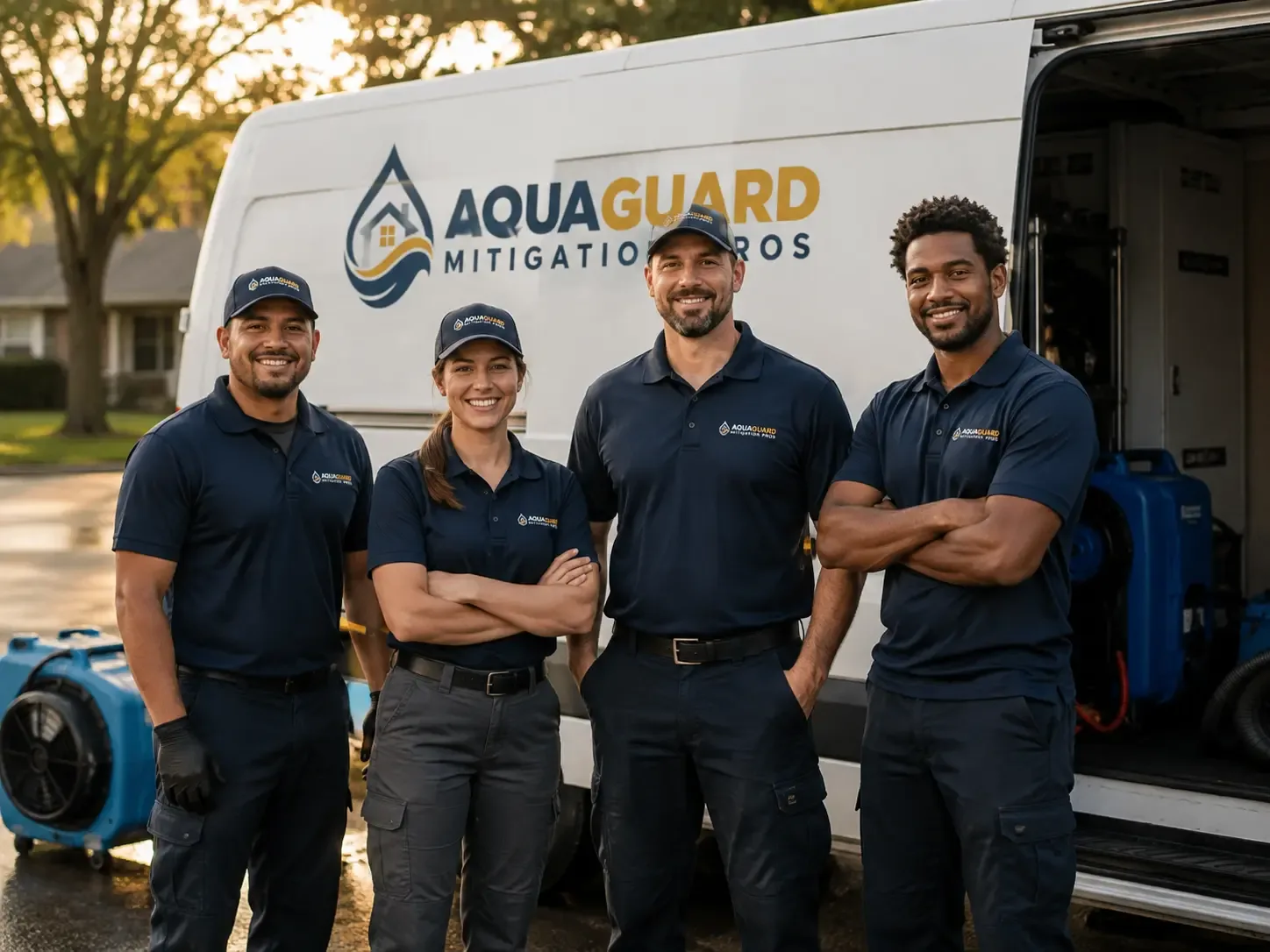 Water Damage Mitigation company in Rosharon, TX