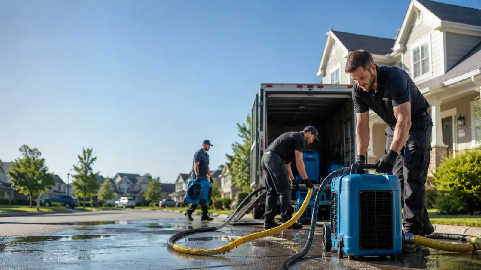 Water Damage Mitigation in Rosharon, TX